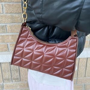 Brown Shoulder Bag